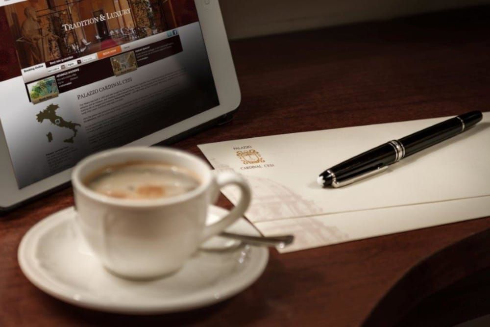 Palazzo Cardinal Cesi Superior Double or Twin Room 4