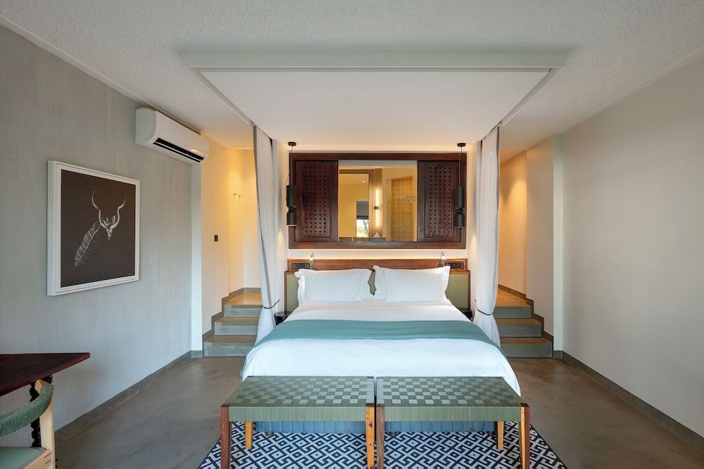 The David Livingstone Safari Lodge & Spa Deluxe Double Room, 1 Bedroom, Balcony, River View 2