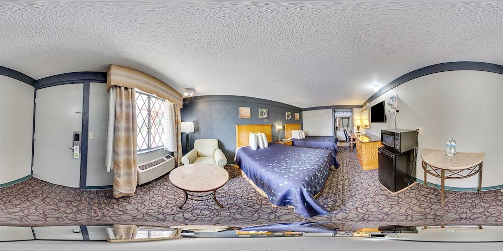 Scottish Inns Harrisburg - Hershey South Room, 2 Double Beds, Non Smoking (Microwave and Fridge in-room) 2