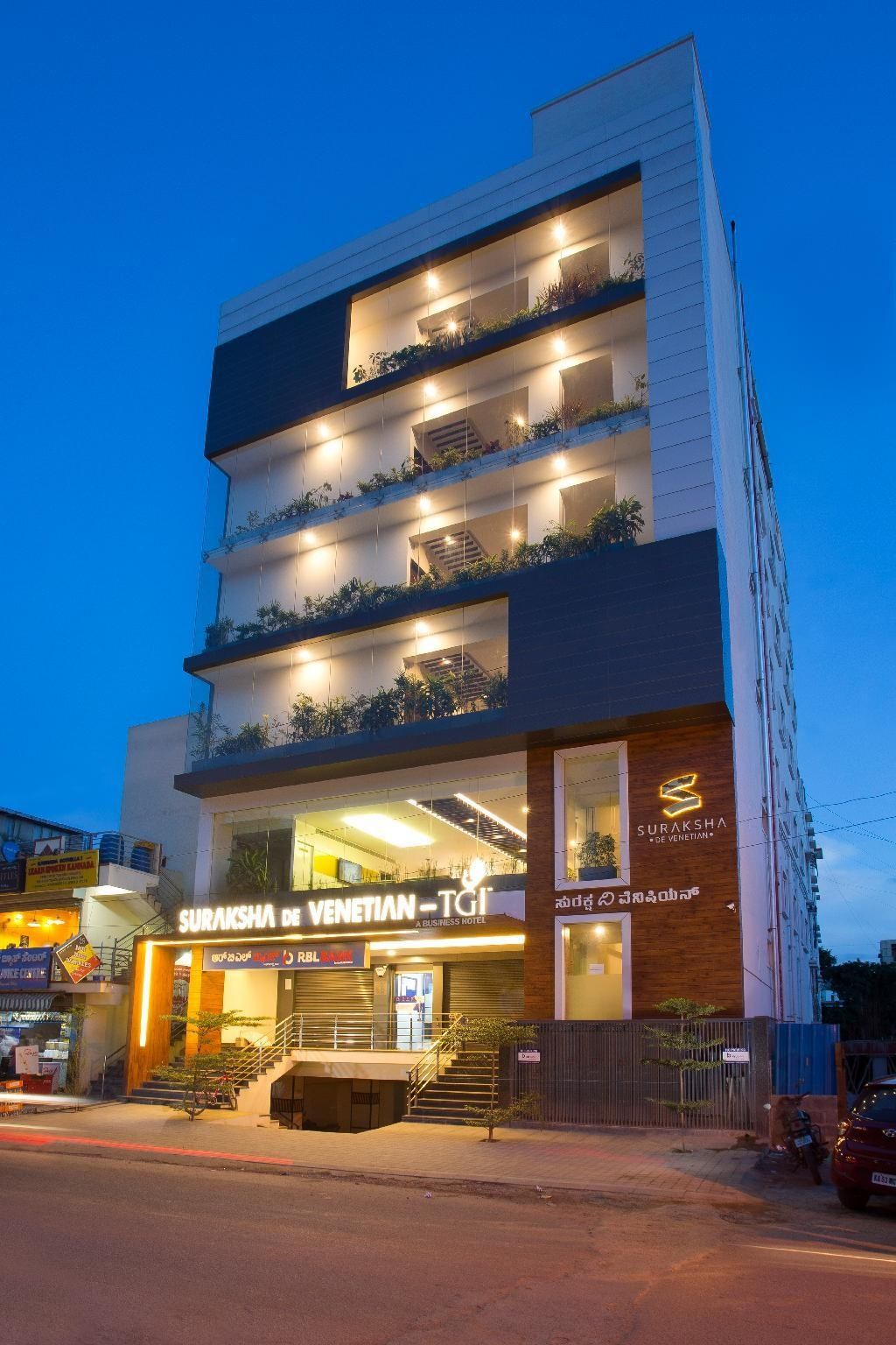 Exterior view