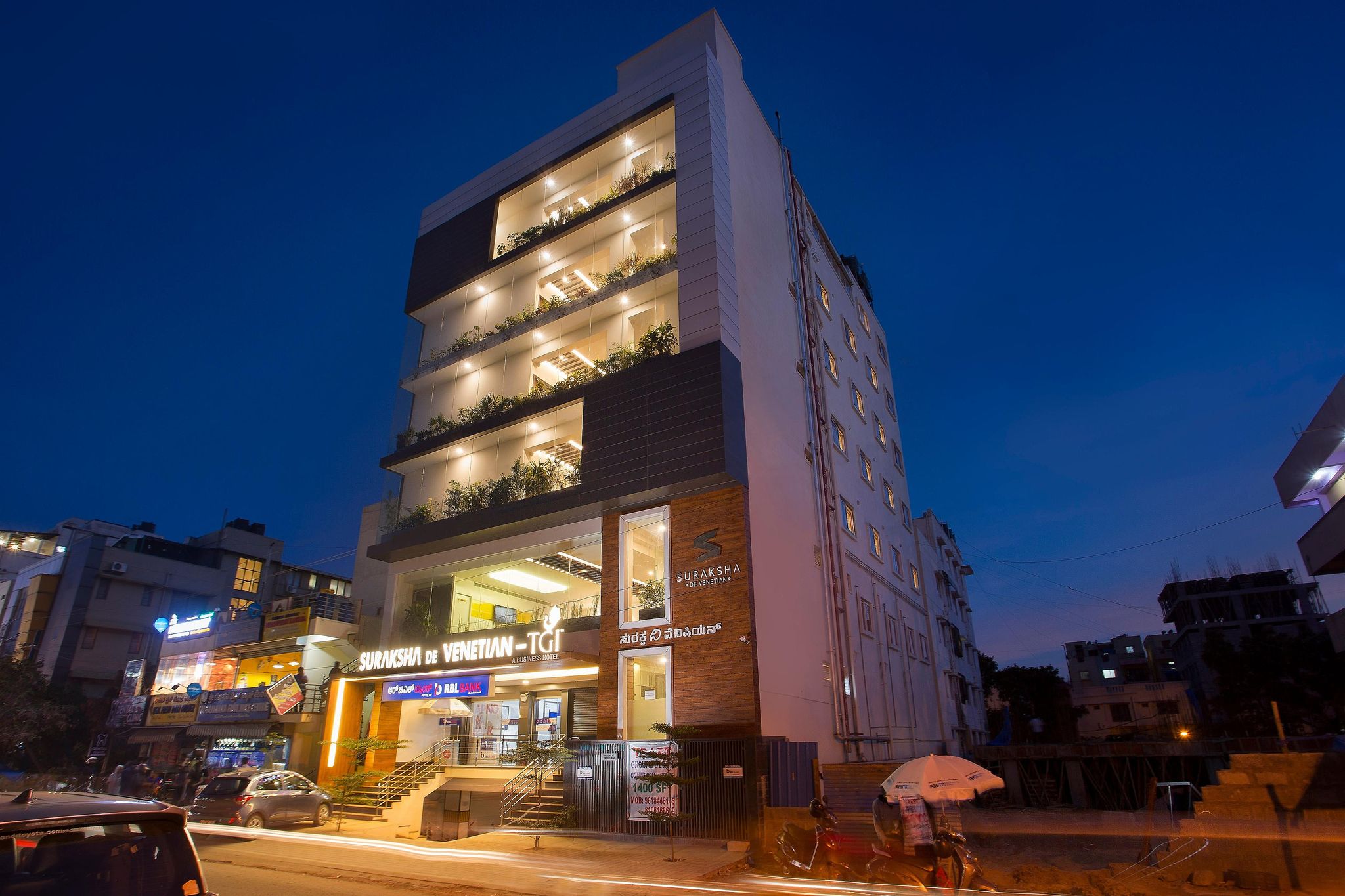 Hotel Exterior