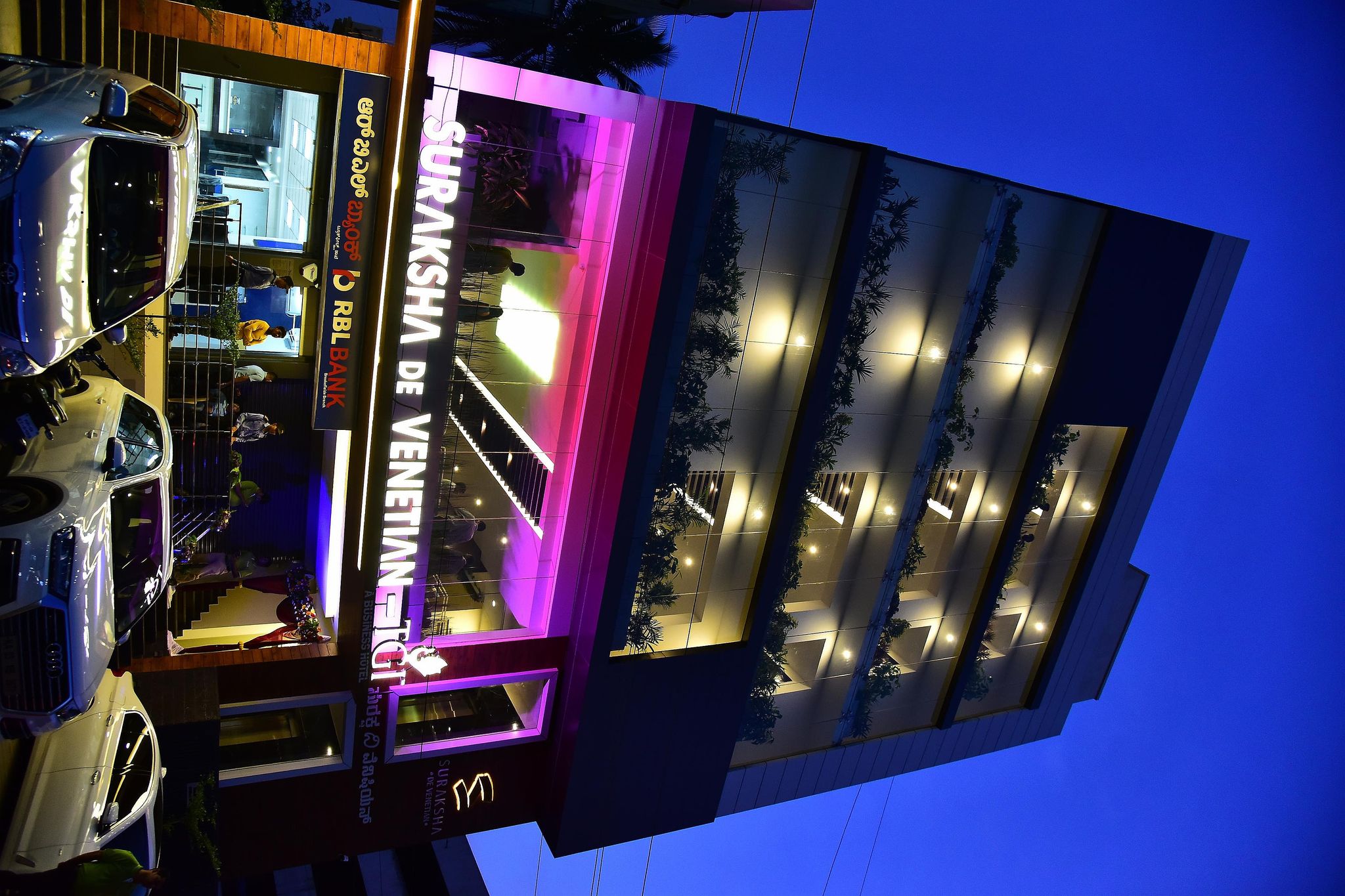 Hotel Exterior