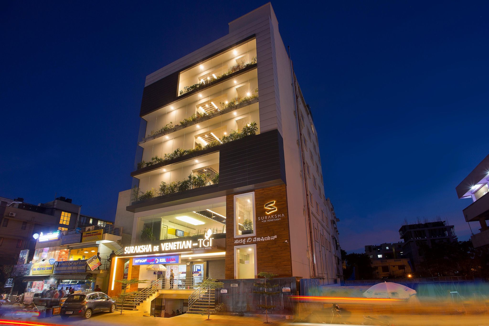Hotel Exterior