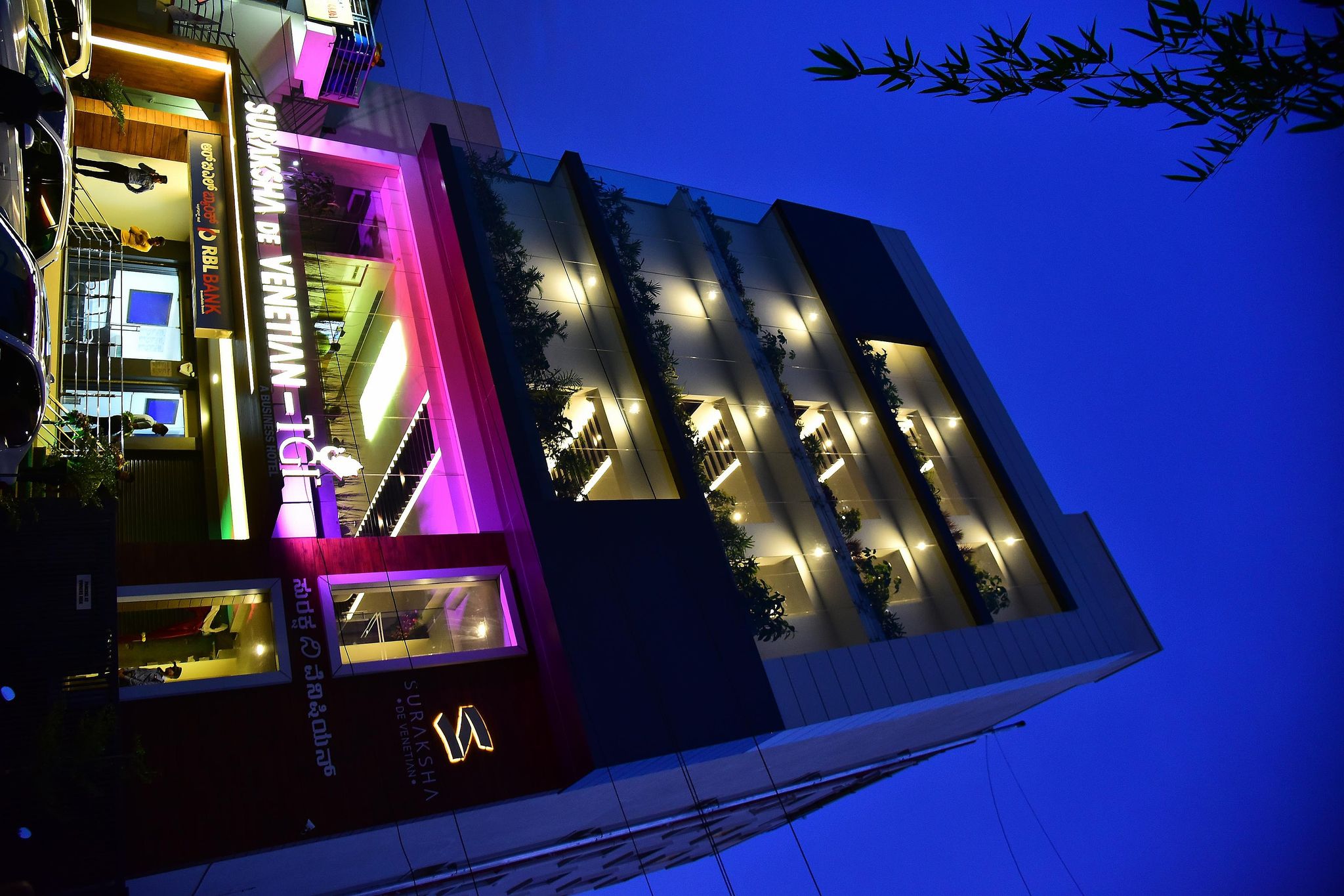 Hotel Exterior