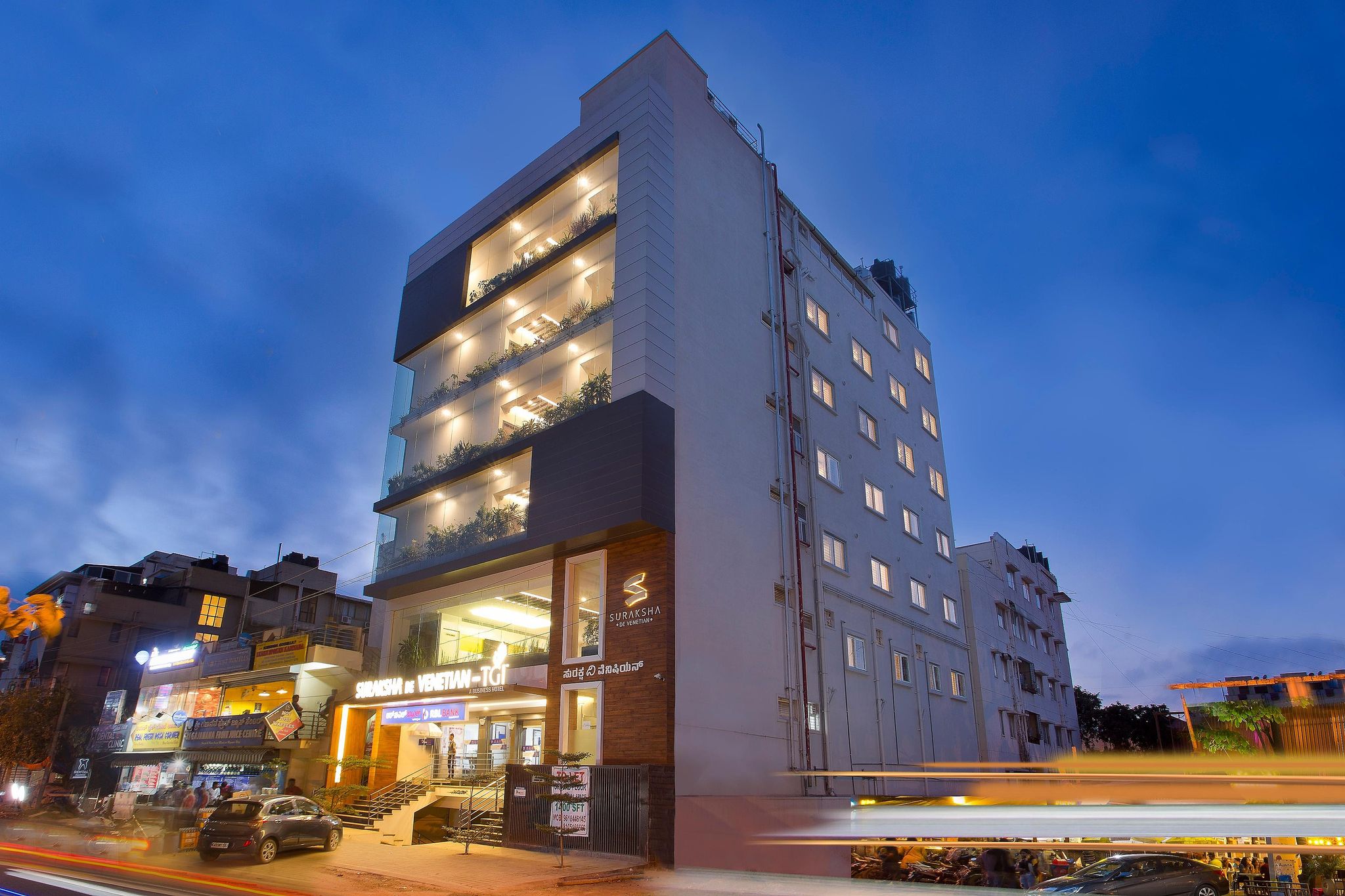 Hotel Exterior