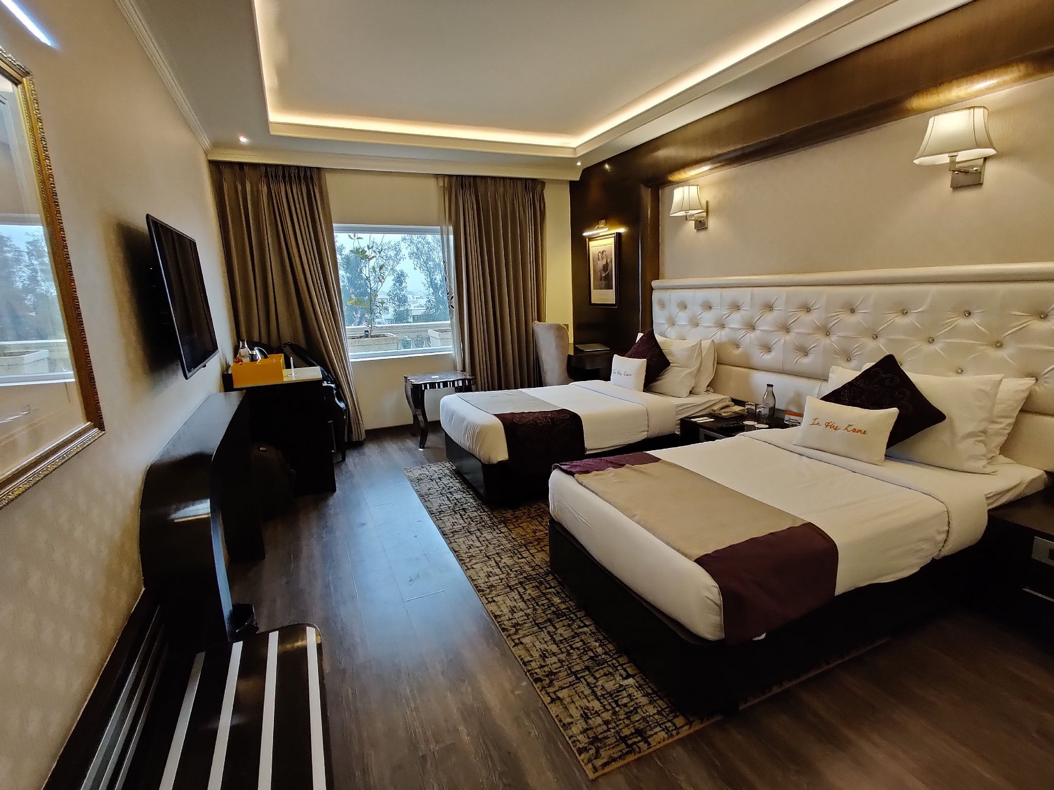 Zone by The Park Jammu Zone Twin Room 3