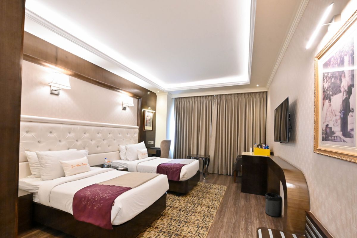 Zone by The Park Jammu Zone Twin Room 5