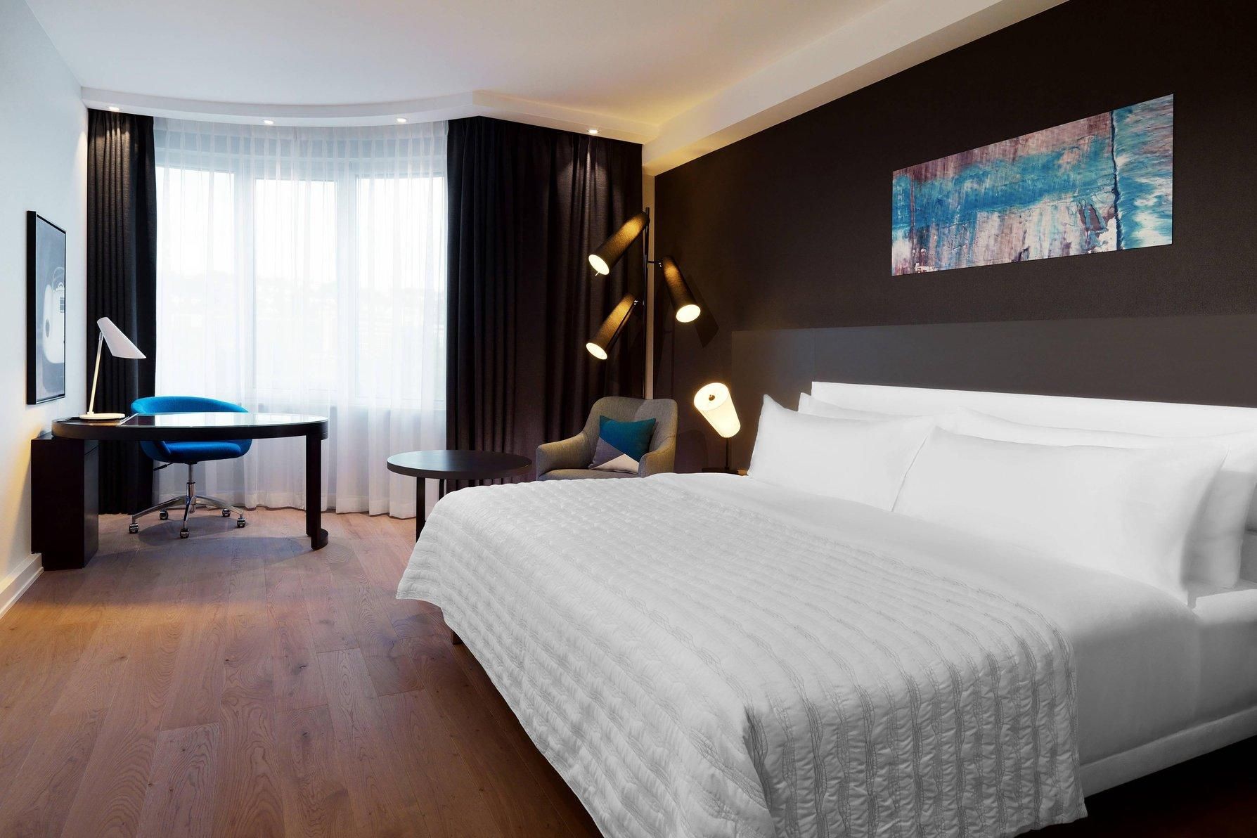 Executive, Guest room, 1 King