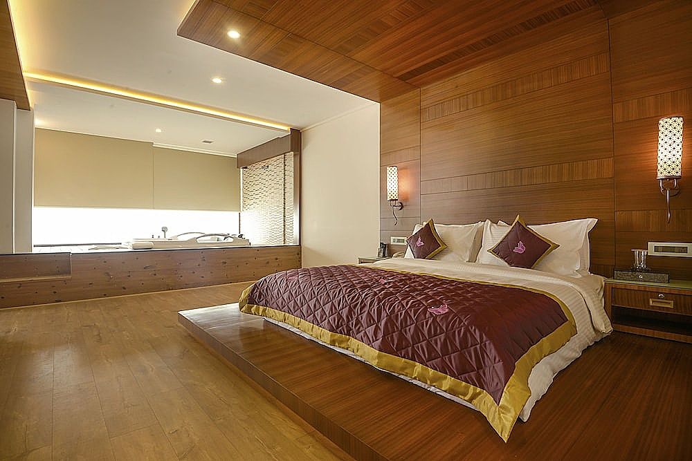 Honeymoon Double Room, 1 King Bed, Valley View