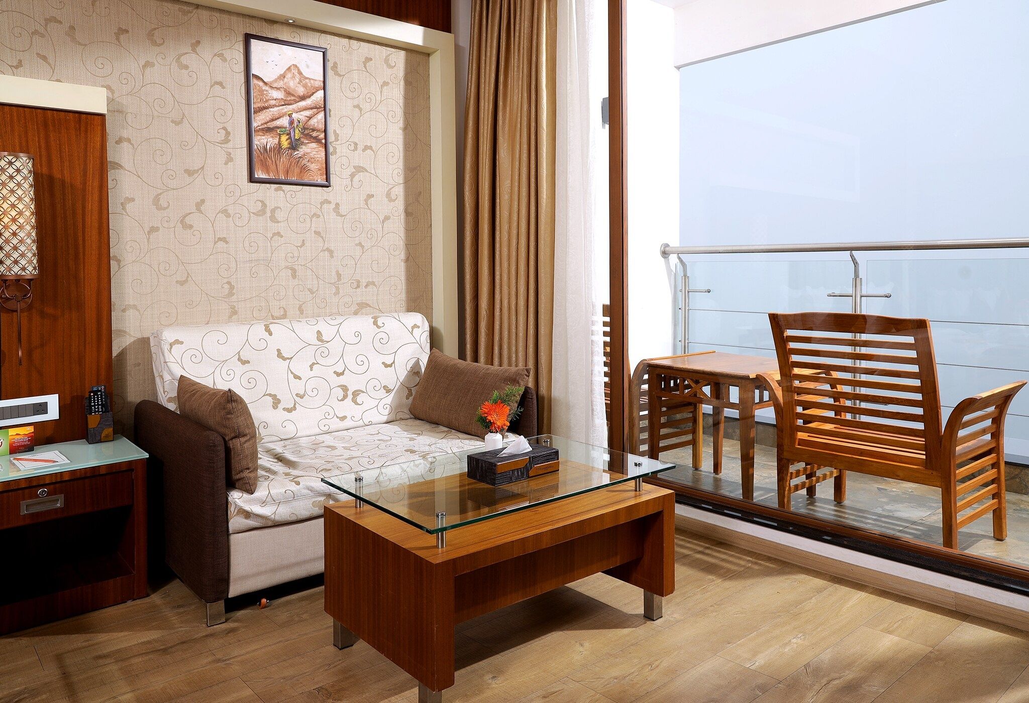 Amber Dale Luxury Hotel & Spa, Munnar Ananta - Tea Plantation View Room AC 5
