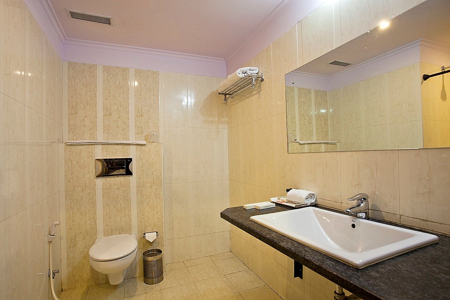 Super Deluxe Valley View Room free pick-up from Volve bus stand