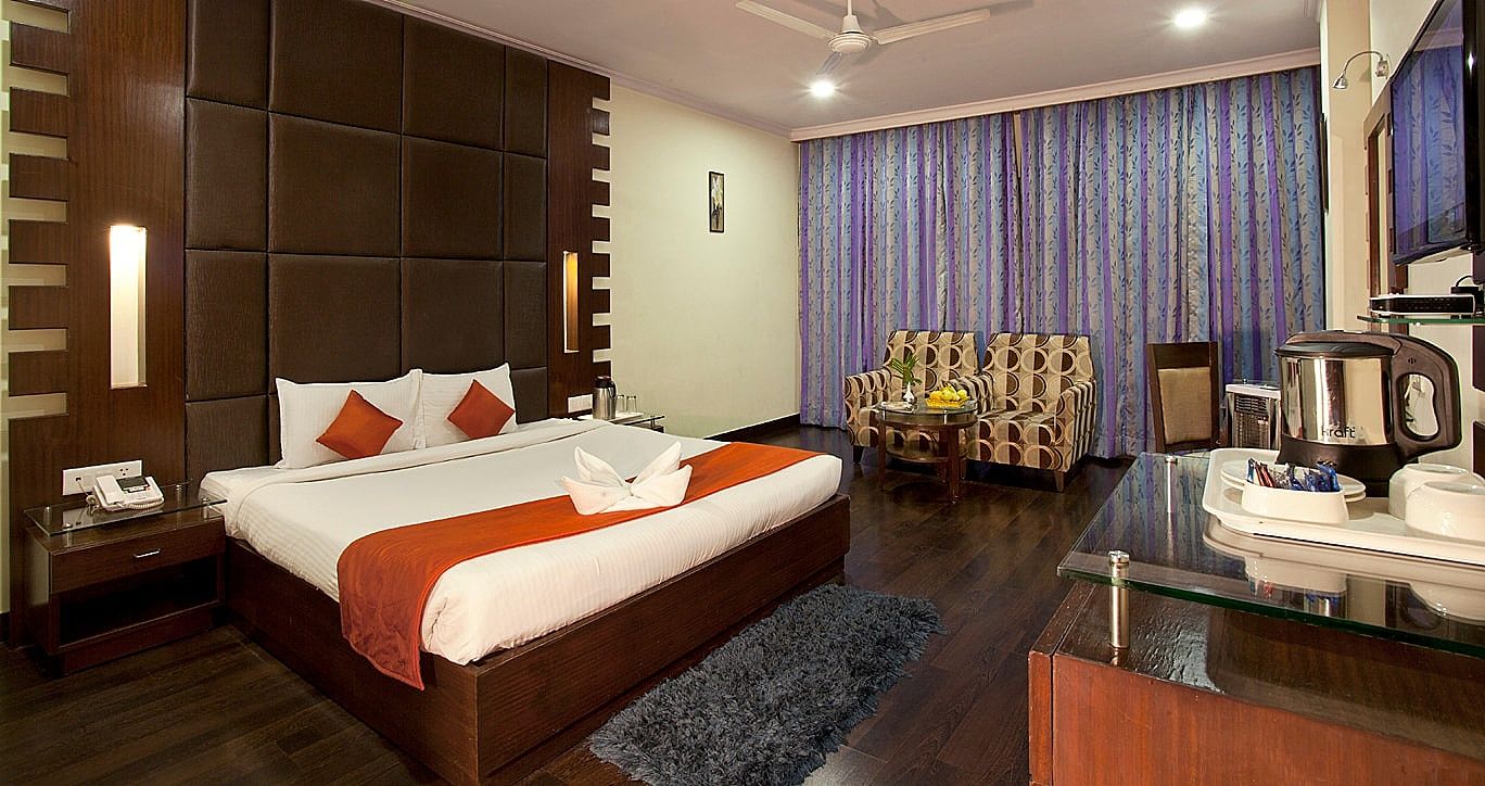 Super Deluxe Valley View Room free pick-up from Volve bus stand