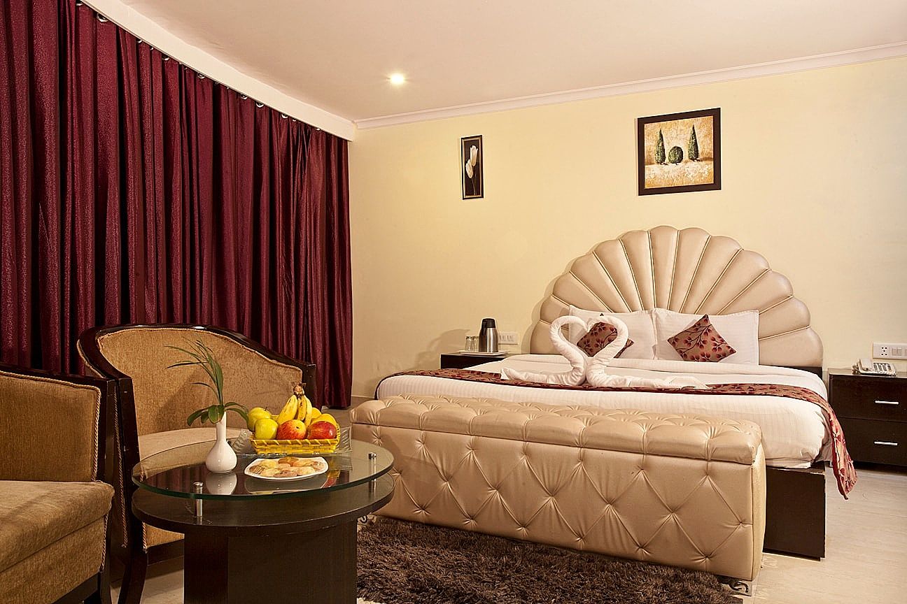 Super Deluxe Valley View Room free pick-up from Volve bus stand