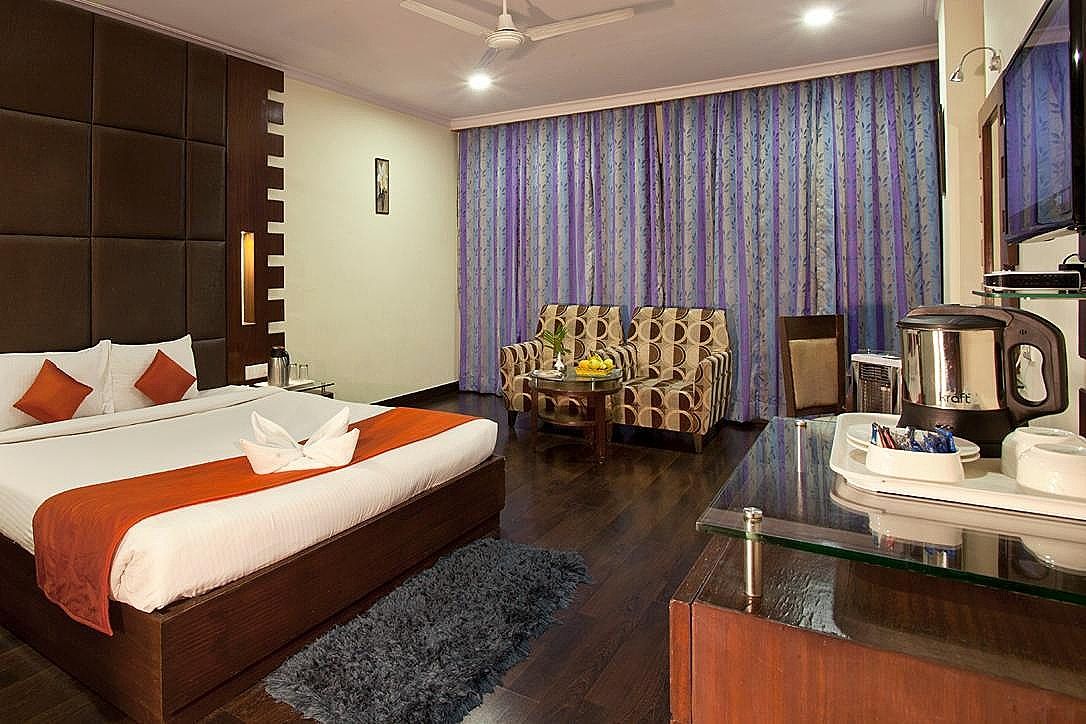 Super Deluxe Valley View Room free pick-up from Volve bus stand