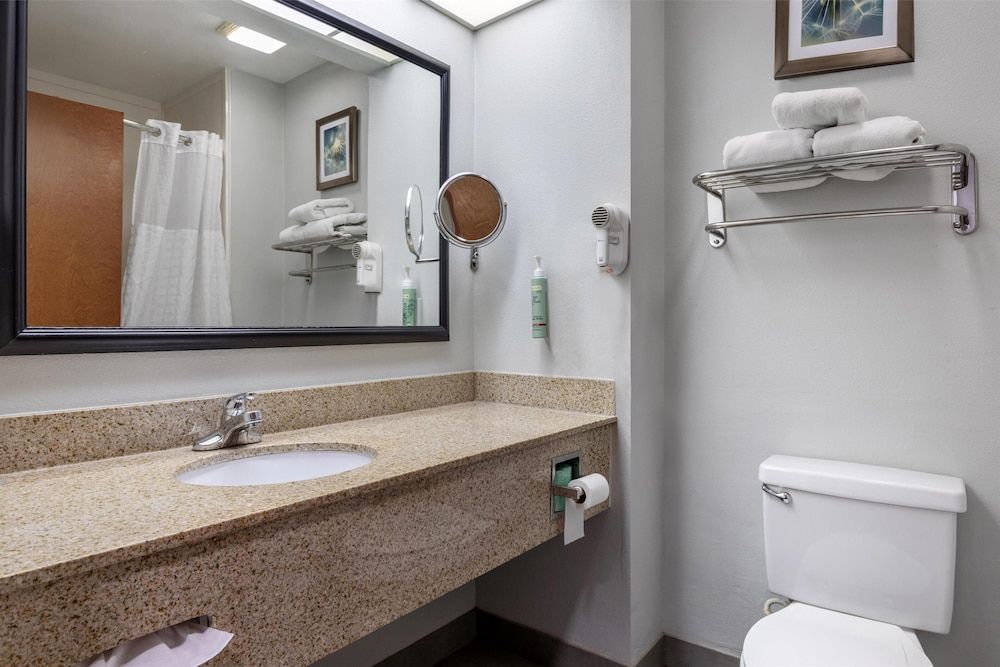 Best Western Executive Inn Standard Room, 2 Queen Beds, Non Smoking, Microwave 3