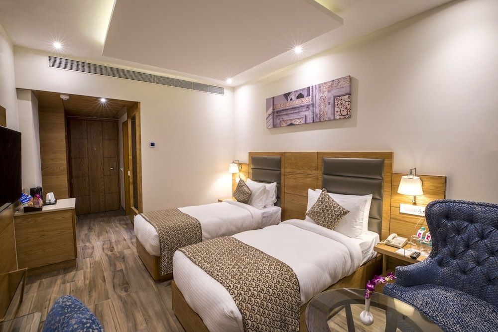 Regenta Central Cassia Zirakpur Chandigarh Deluxe Twin Room 5