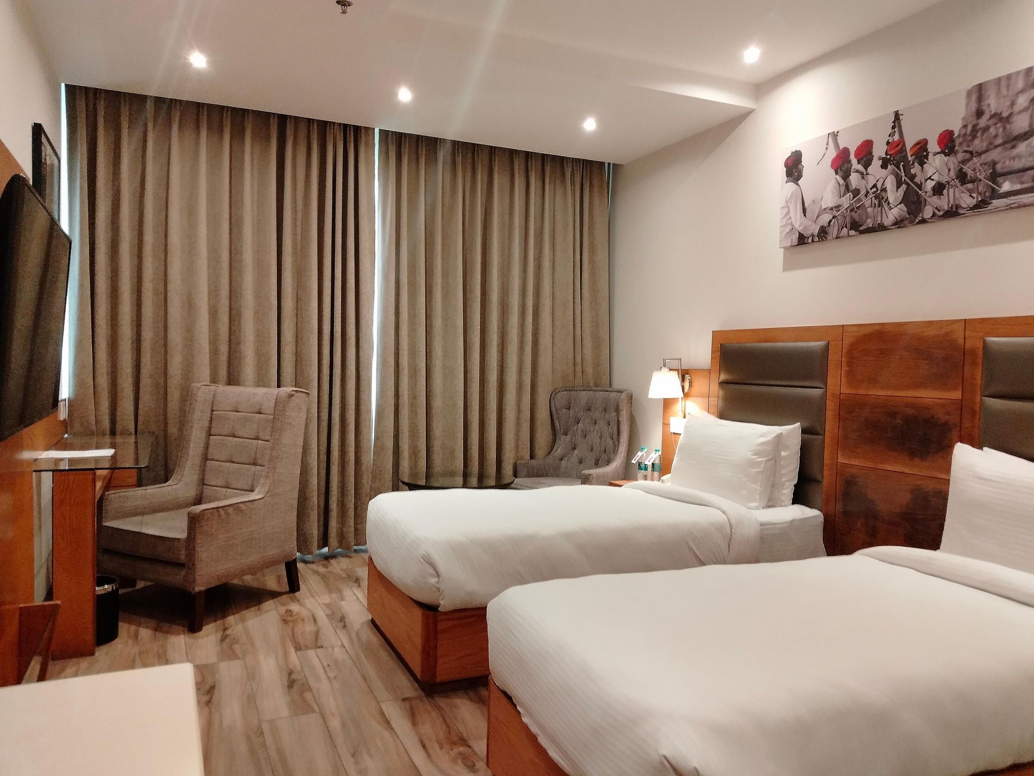 Regenta Central Cassia Zirakpur Chandigarh Deluxe Twin Room 3
