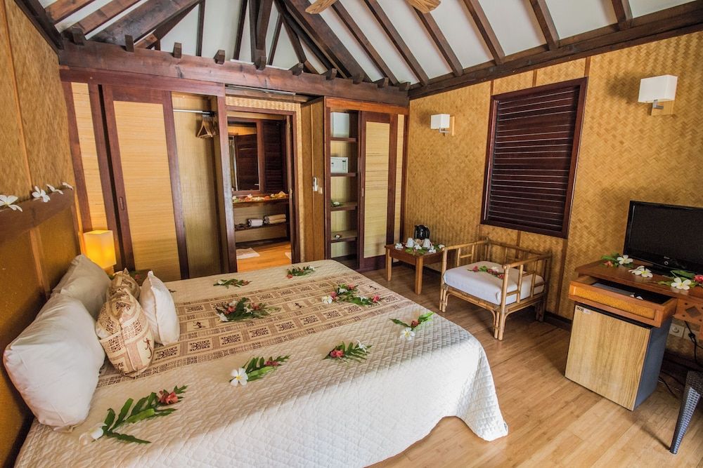 Le Maitai Rangiroa Garden Bungalow 2