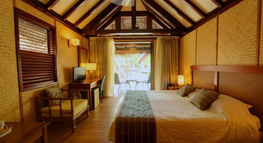 Le Maitai Rangiroa Premium Garden Bungalow