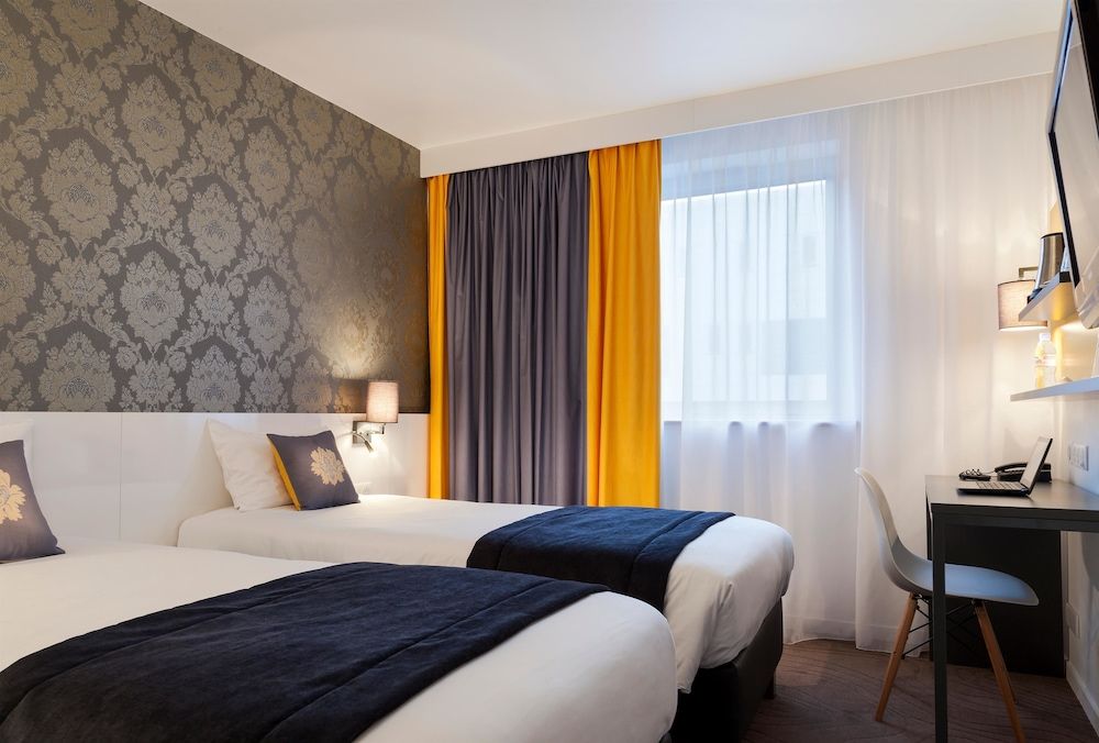 Standard Room, 2 Twin Beds