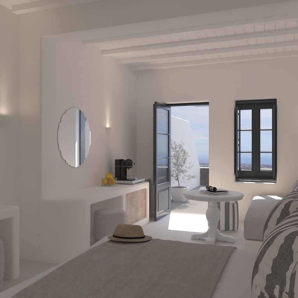Carpe Diem Santorini Junior Suite with Jetted Tub and Panoramic View 3