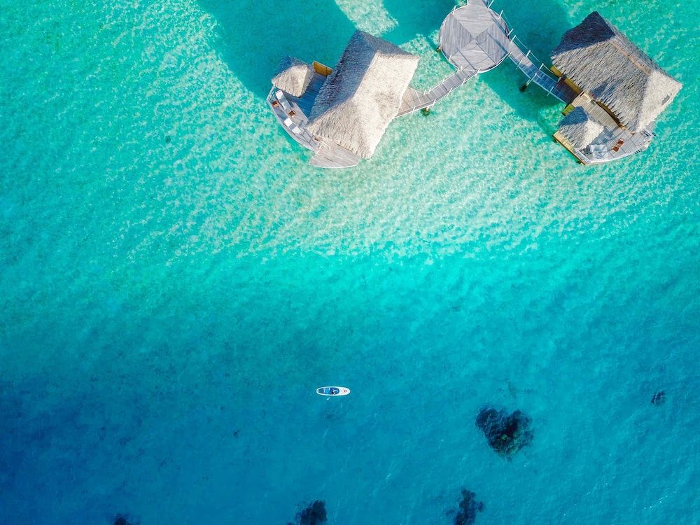 Le Taha'a by Pearl Resorts Suite, Overwater (End of Pontoon) 2