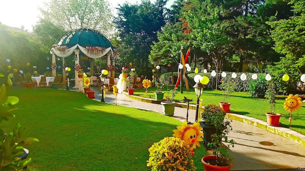 Outdoor Wedding Area