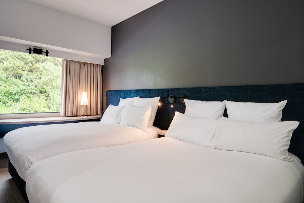 ibis Rotorua Twin Room, 2 Double Beds, City View 6