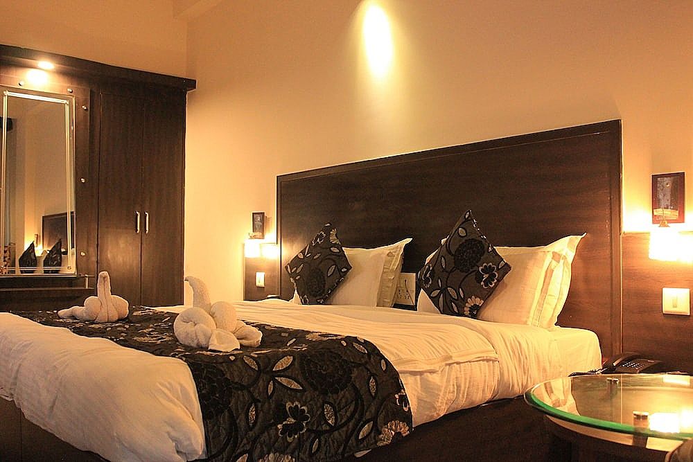 Brinjal Hotels Haridwar Deluxe Room 3