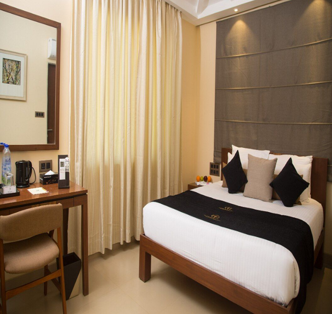 Garden View King Bed Room With Complimentary Activities