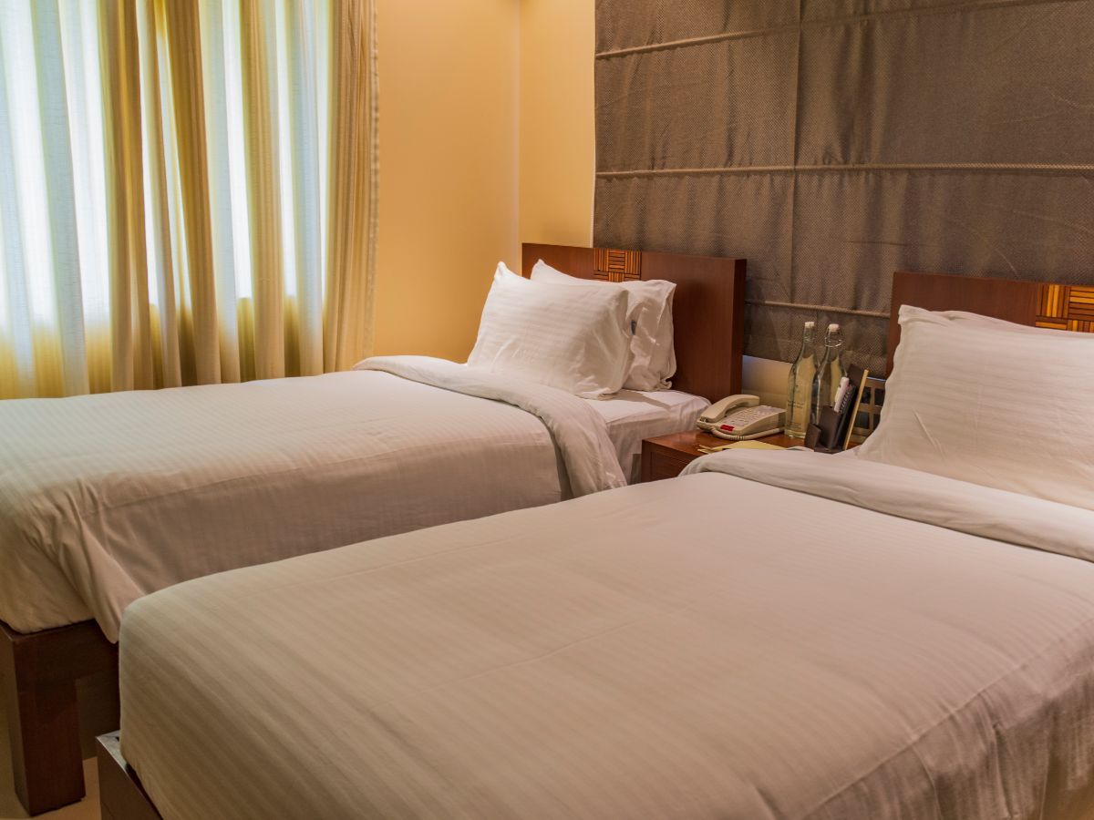 Premium Garden View Twin Room