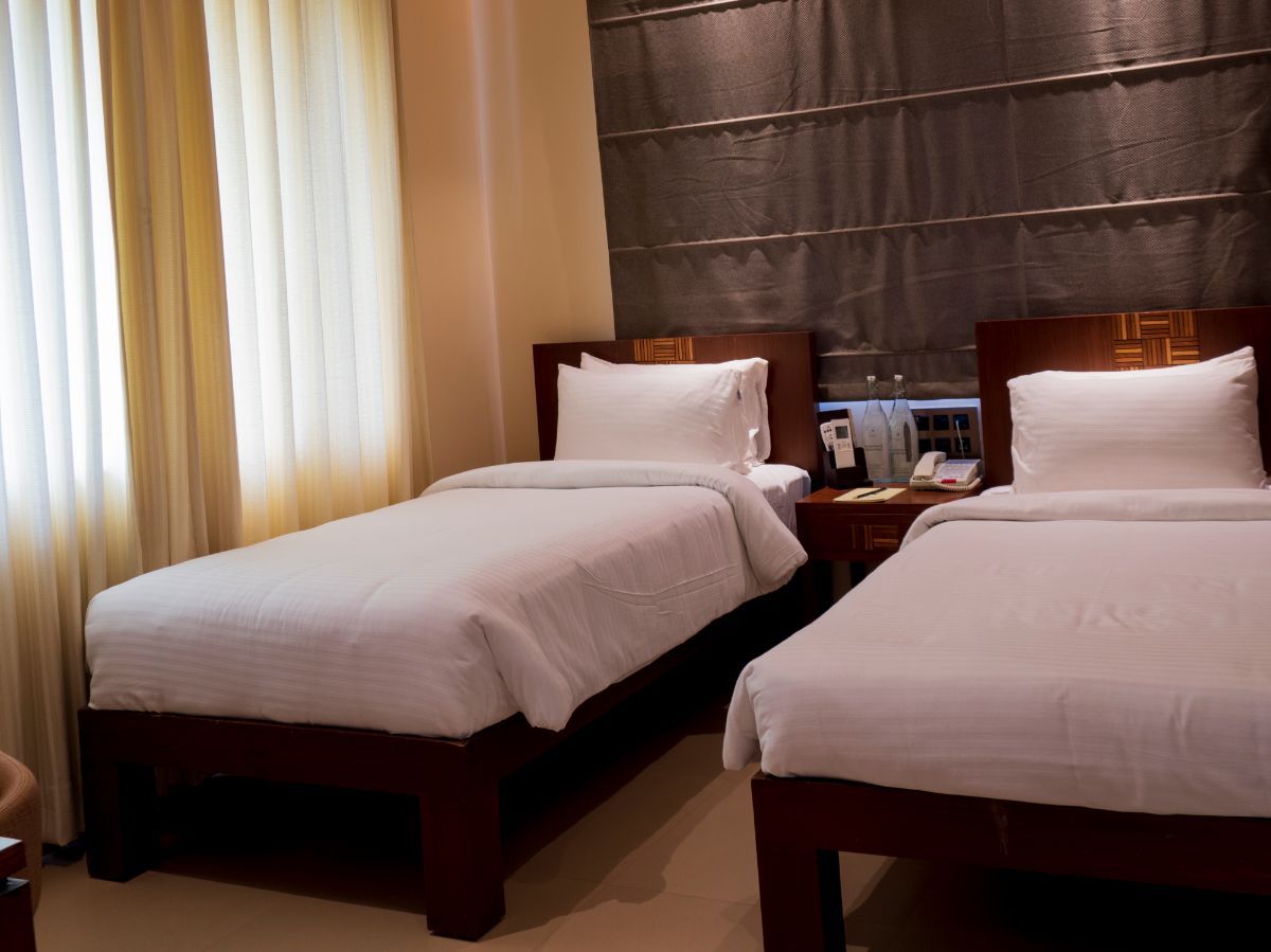 Premium Garden View Twin Room