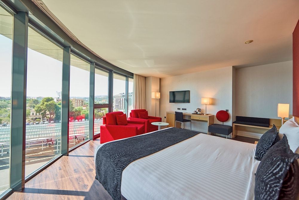 Hotel Civis Luz Castellón Panoramic Room, 1 King Bed, City View 5