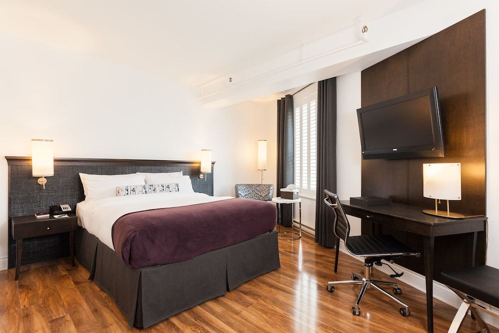 Hôtel des Coutellier Classic Room, 1 Queen Bed 2