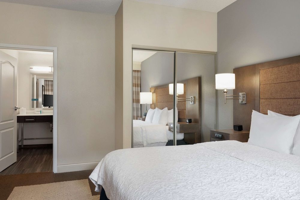 Suite, 1 King Bed, Accessible (Mobility & Hearing, Roll-in Shower)