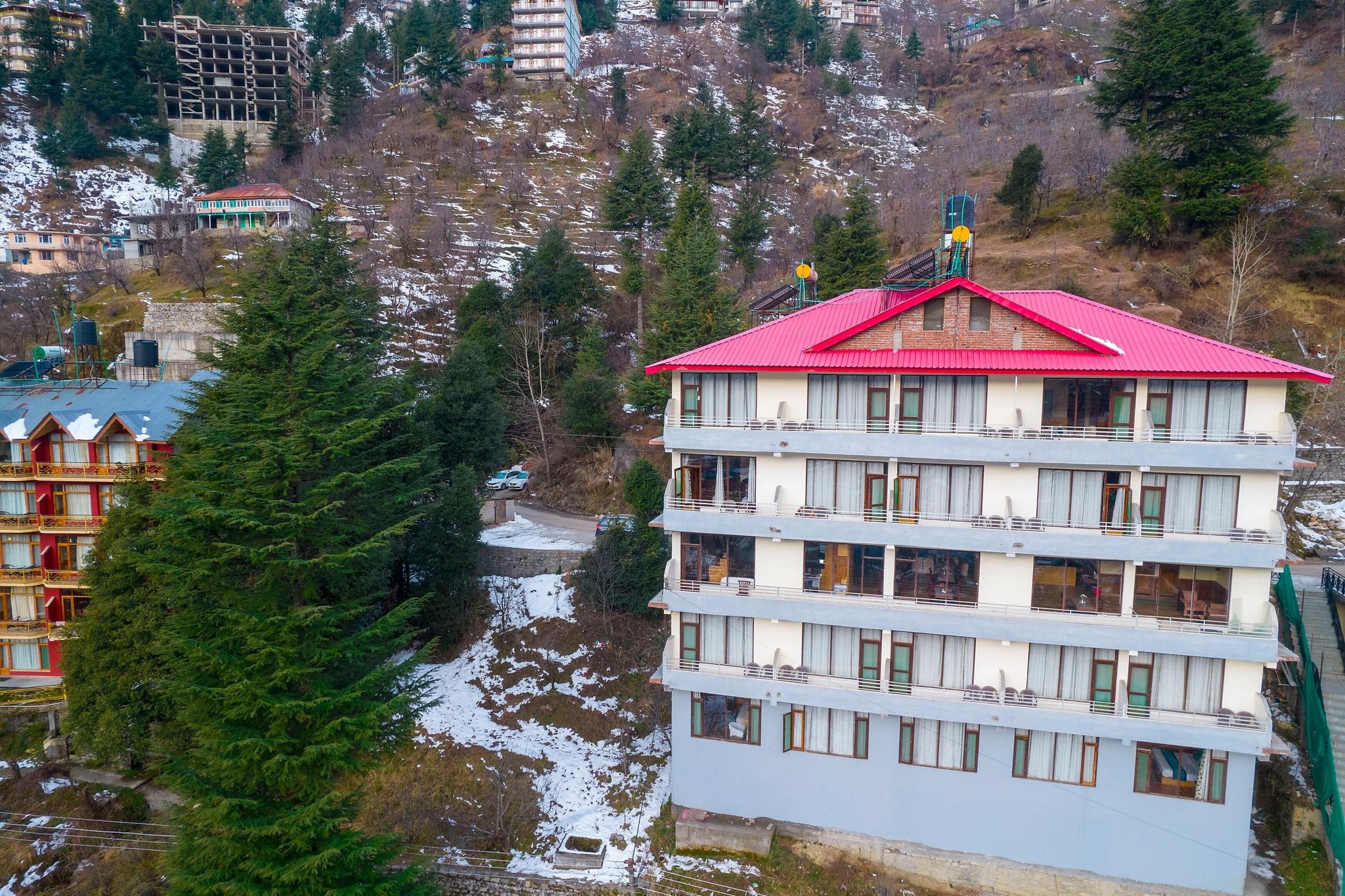 Hotel Exterior