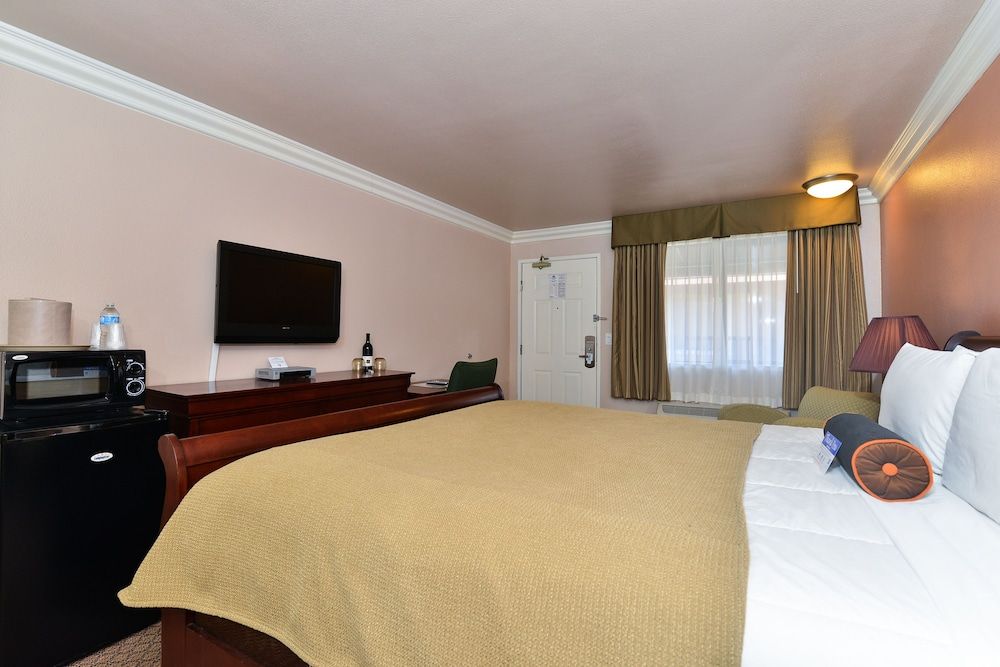 Inn By The SFO Single Room, 1 King Bed 2