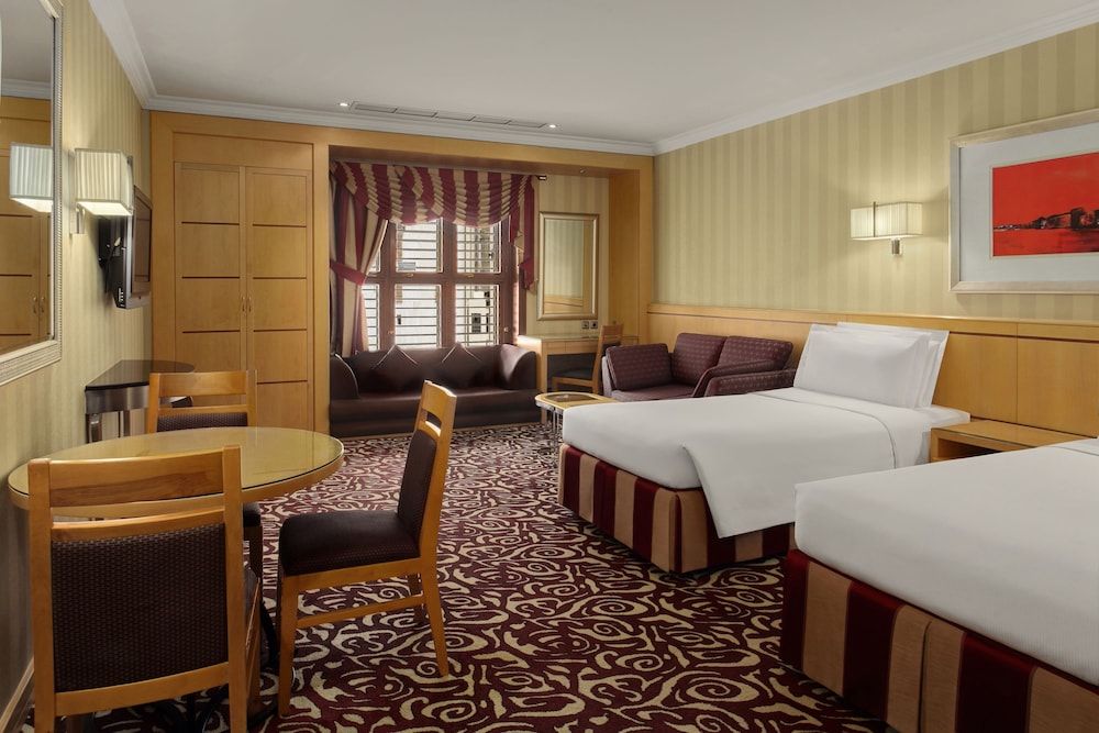 Makkah Towers Guest Room City View with Two Twin Beds 2