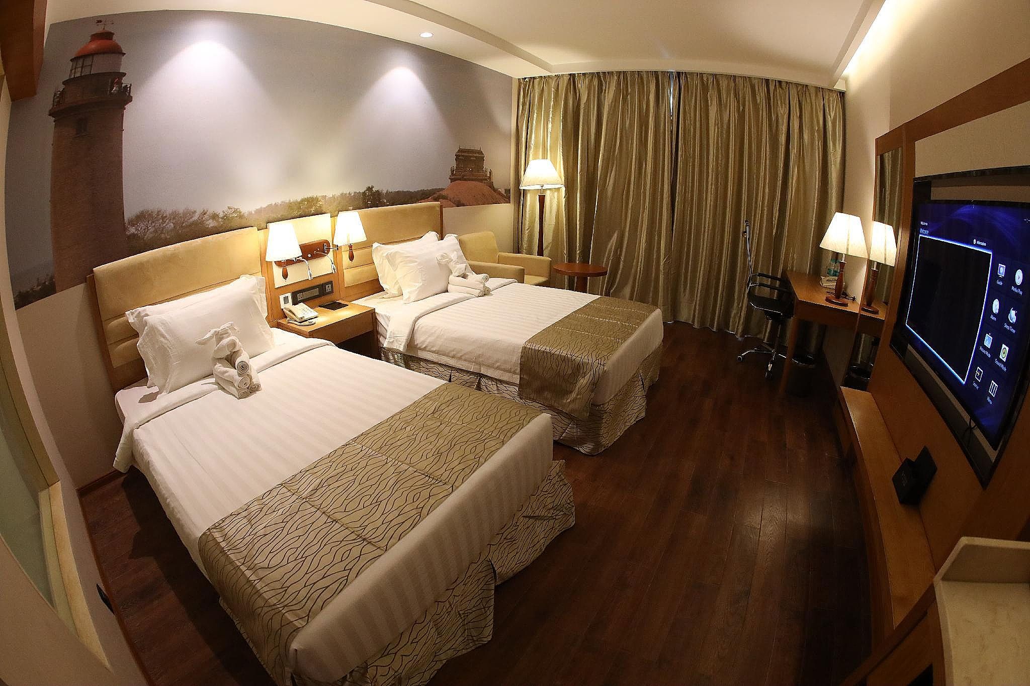 Regenta Central RS Chennai OMR SIPCOT Deluxe Room 9