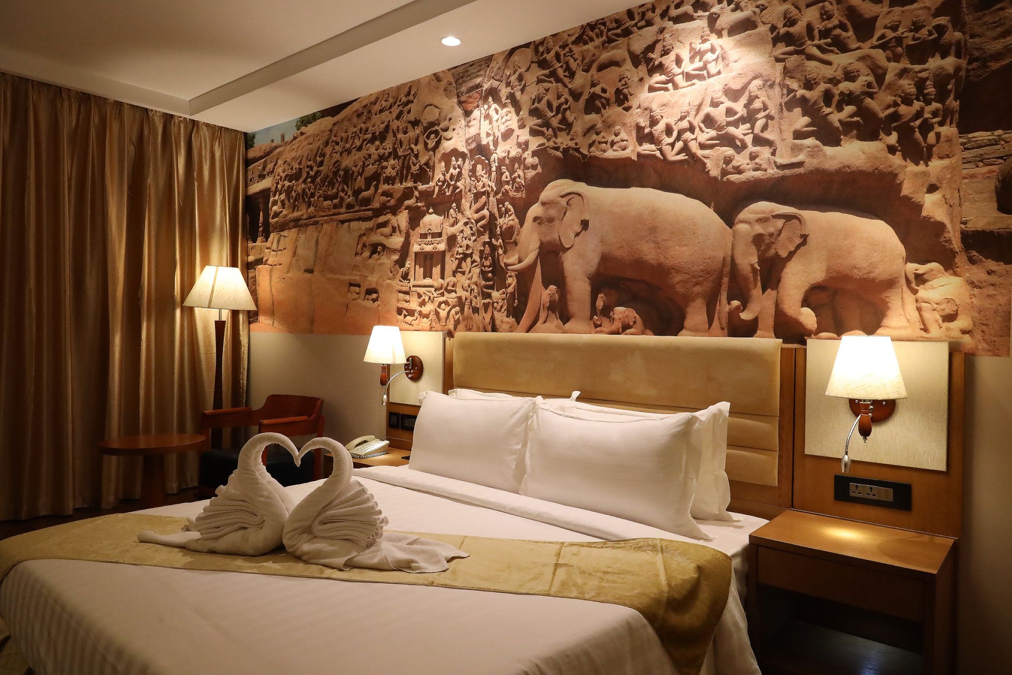 Regenta Central RS Chennai OMR SIPCOT Deluxe Room