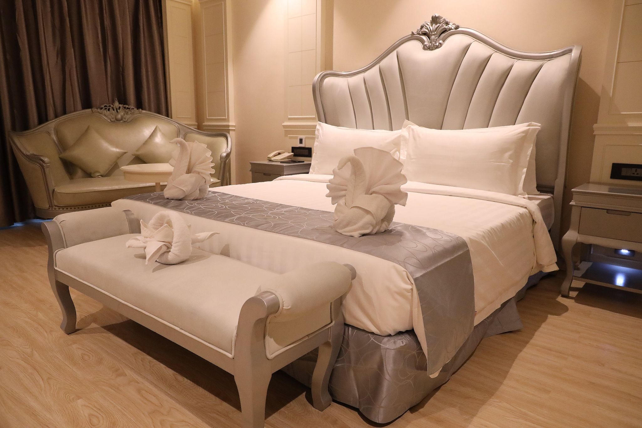 Regenta Central RS Chennai OMR SIPCOT Superior Room 4