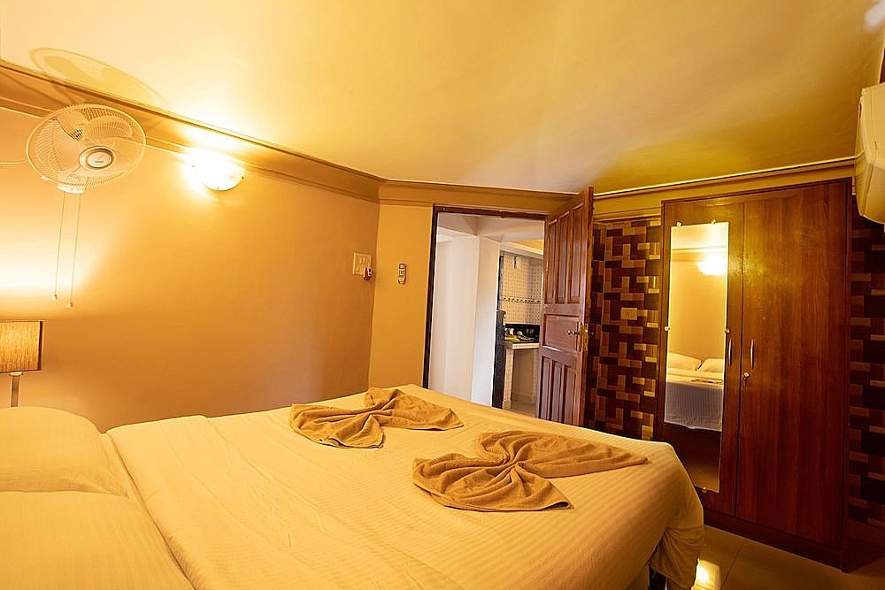 Casa Margarida Standard Apartment, 1 King Bed, Garden View 4