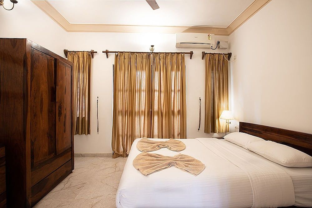 Family Apartment, 2 Bedrooms, Garden View