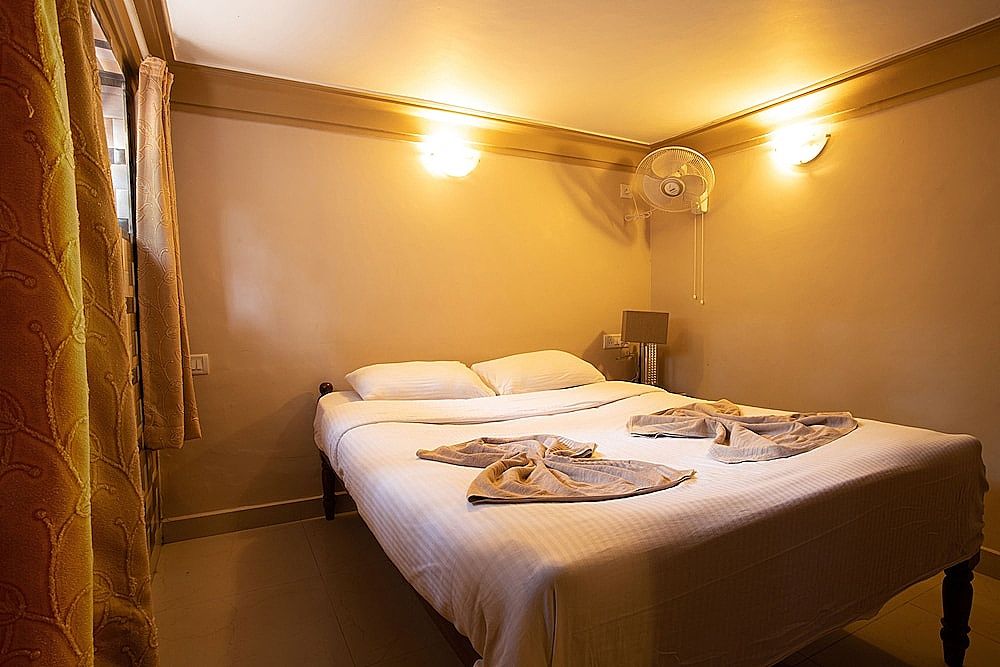 Casa Margarida Standard Apartment, 1 King Bed, Garden View