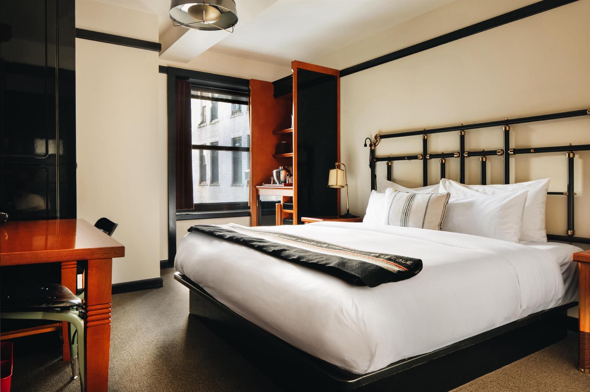 1 King Bed With ADA Shower