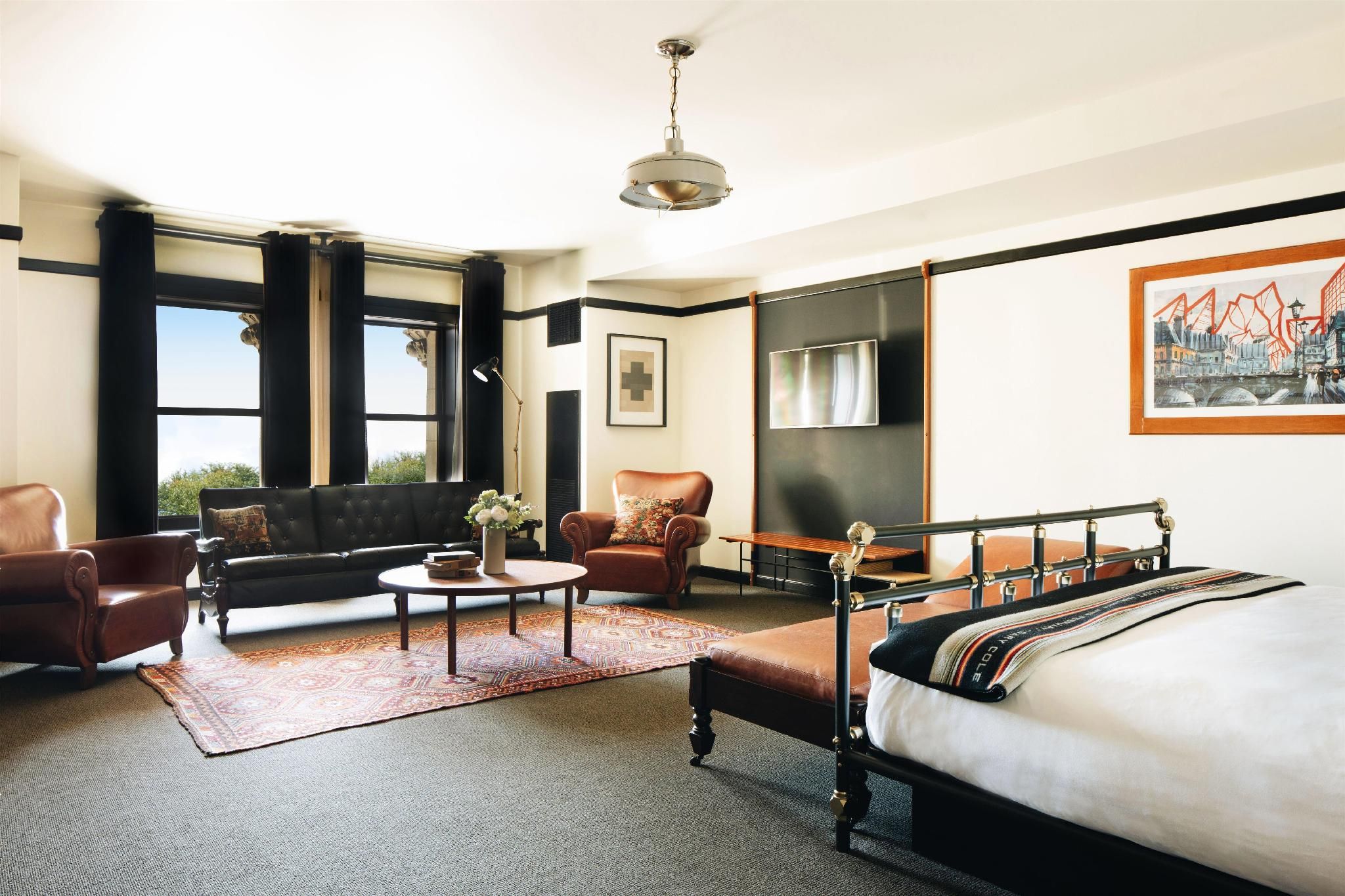 Junior Suite King With Millennium Park View