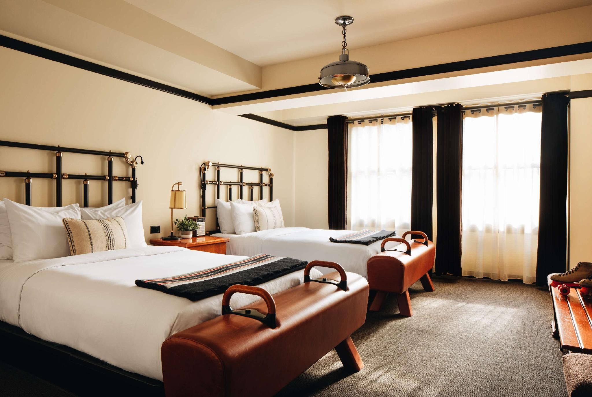 Junior Suite 2 Double Beds