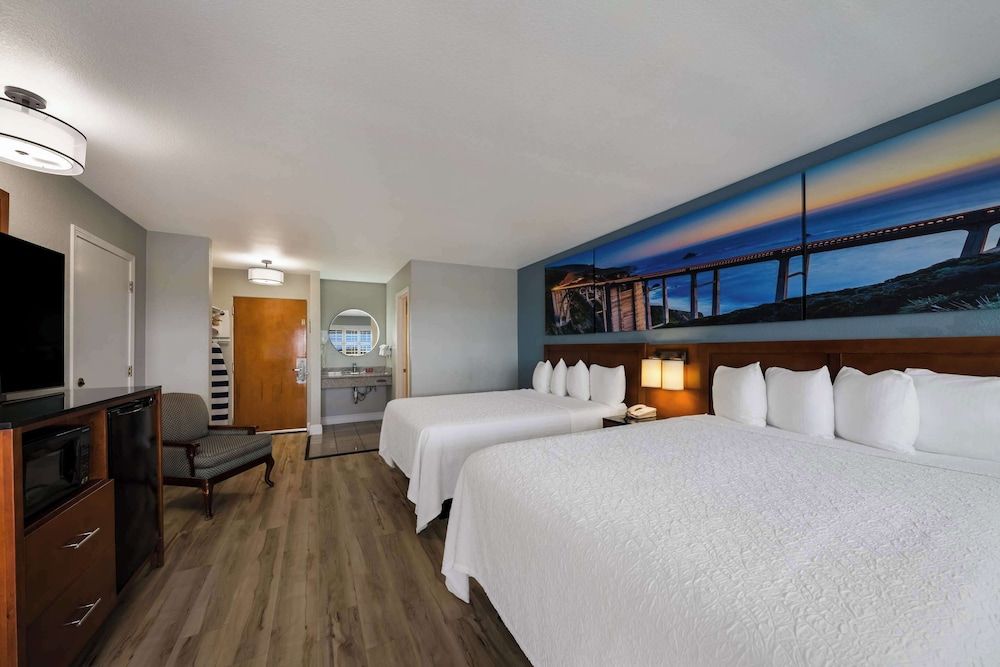 Standard Room, 2 Queen Beds, Non Smoking, Ocean View