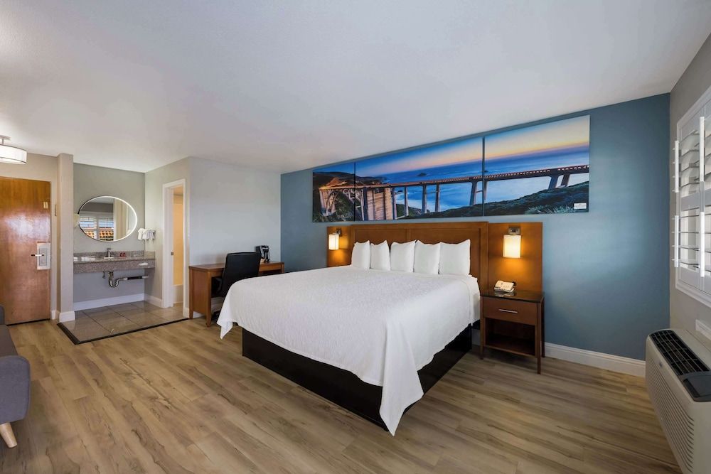 Standard Room, 1 King Bed, Non Smoking, Ocean View
