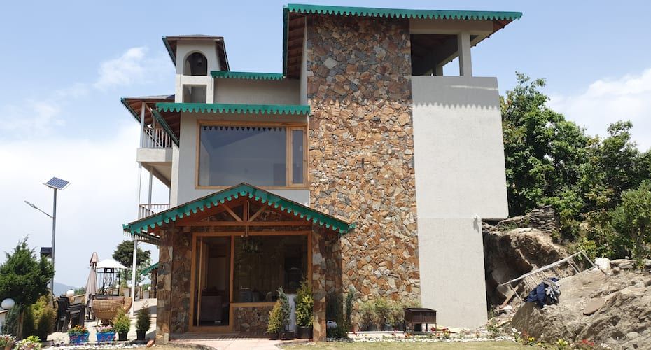 undefined The Alpine Chalet